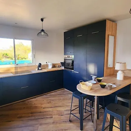 La Campagne Aux Portes De La - Maison Avec Jardin Prive - Proche Veules-les-roses Tatil Evi Manneville-ès-Plains