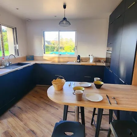 Tatil Evi La Campagne Aux Portes De La - Maison Avec Jardin Prive - Proche Veules-les-roses