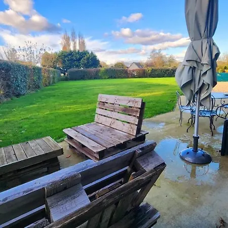 La Campagne Aux Portes De La - Maison Avec Jardin Prive - Proche Veules-les-roses