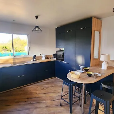 La Campagne Aux Portes De La - Maison Avec Jardin Prive - Proche Veules-les-roses Maison d'hôtes 3*